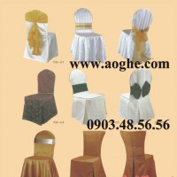 Áo phủ ghế cập nhật những mẫu mới 