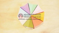 Hướng dẫn cách gấp giấy origami hình tròn ma thuật