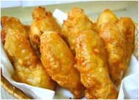 Hướng dẫn làm bánh chuối chiên giòn thơm ngon