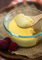 Cách làm món bánh ngon tuyệt pudding trứng sữa