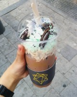 Hướng dẫn pha chế latte bạc hà ngon như ngoài hàng