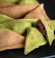 Hướng dẫn làm bánh gối nhân đậu đỏ yatsuhashi