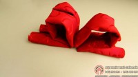 Video cách gấp một swan khăn ăn