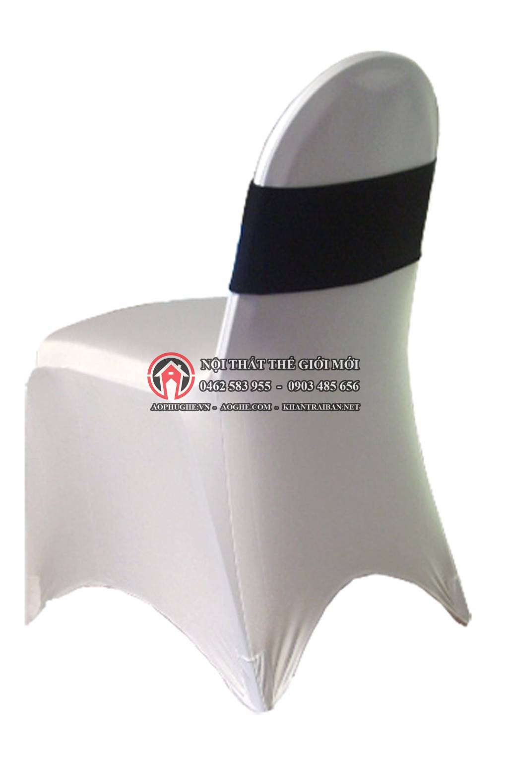 Áo phủ ghế tiệc cưới