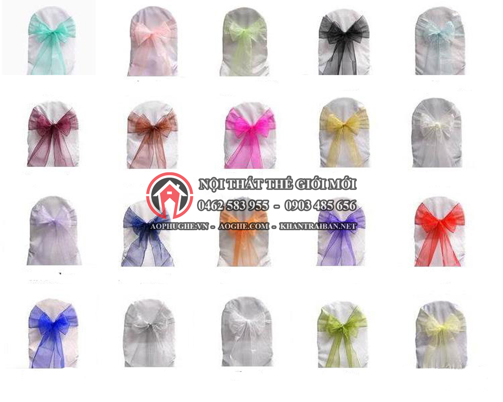 áo ghế tiệc cưới