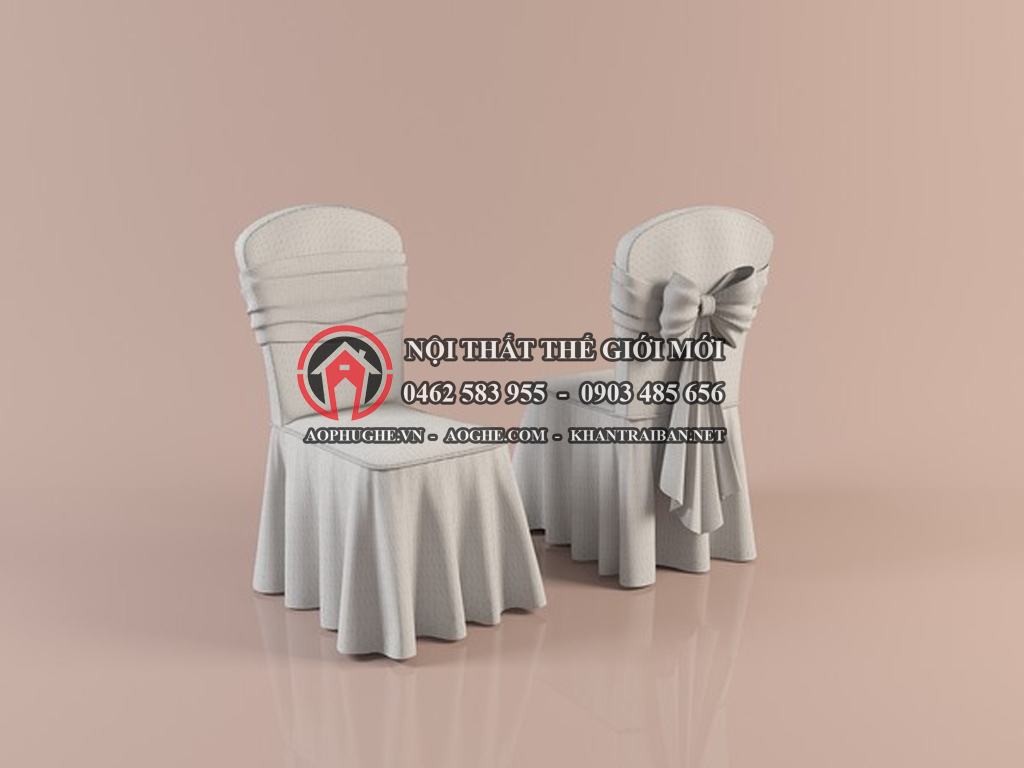 áo phủ ghế hội thảo