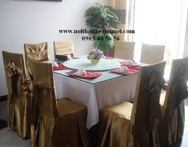 Áo phủ ghế gia đình mới