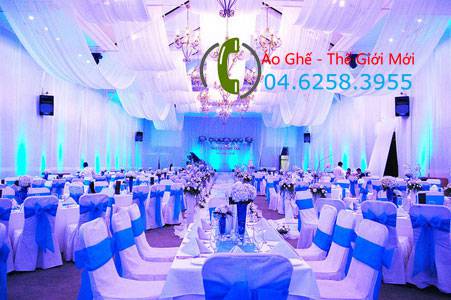 Những mẫu áo phủ ghế được sử dụng phổ biến
