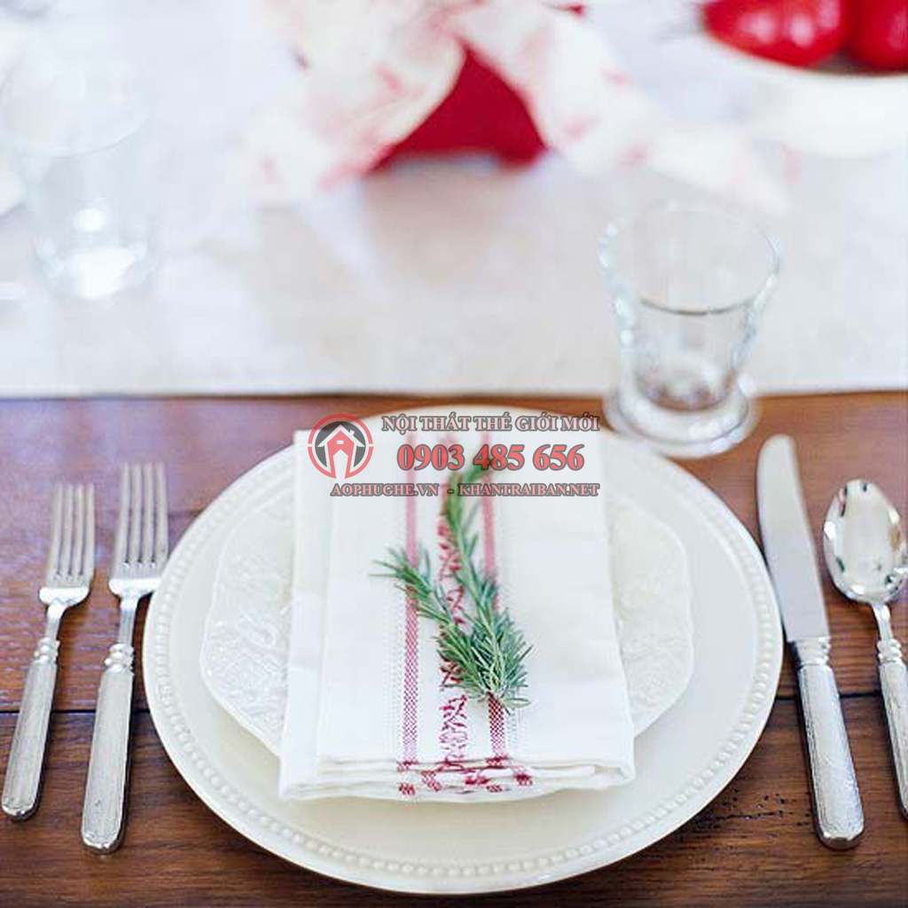 Địa chỉ may khăn ăn