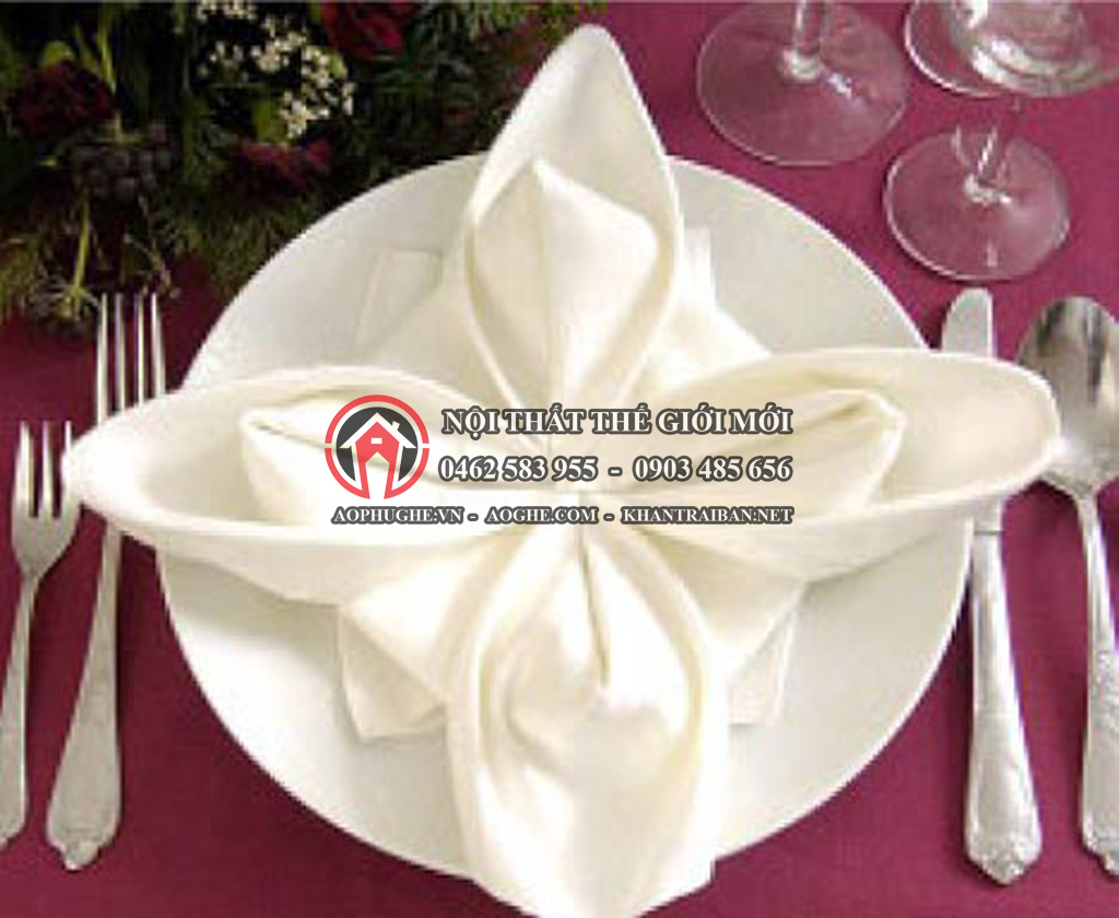 Địa chỉ may khăn napkin đẹp