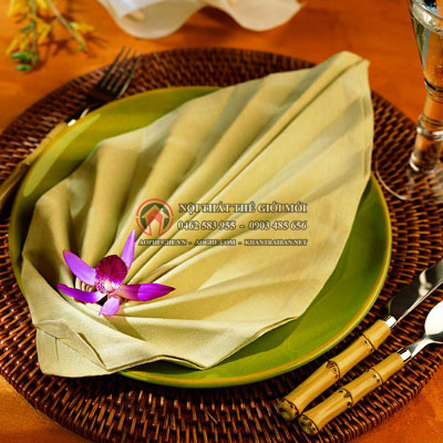 Địa chỉ may khăn napkin giá rẻ 
