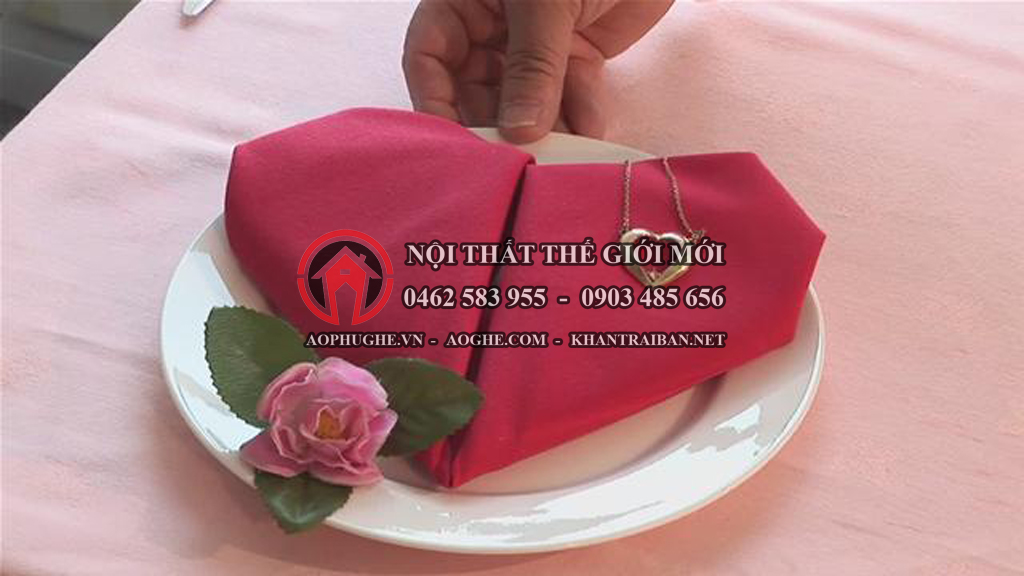 khăn napkin khách sạn