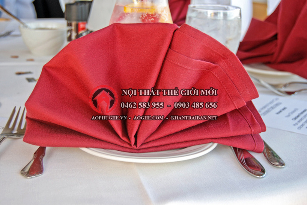 May khăn napkin đẹp