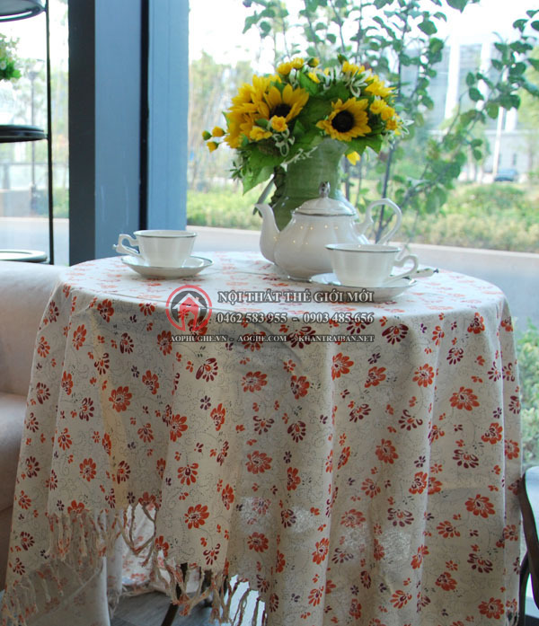 địa chỉ may khăn trải bàn gia đình giá rẻ