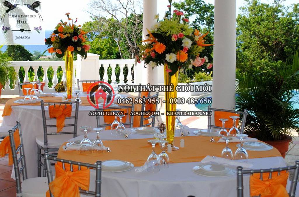 Địa chỉ may khăn trải bàn khách sạn