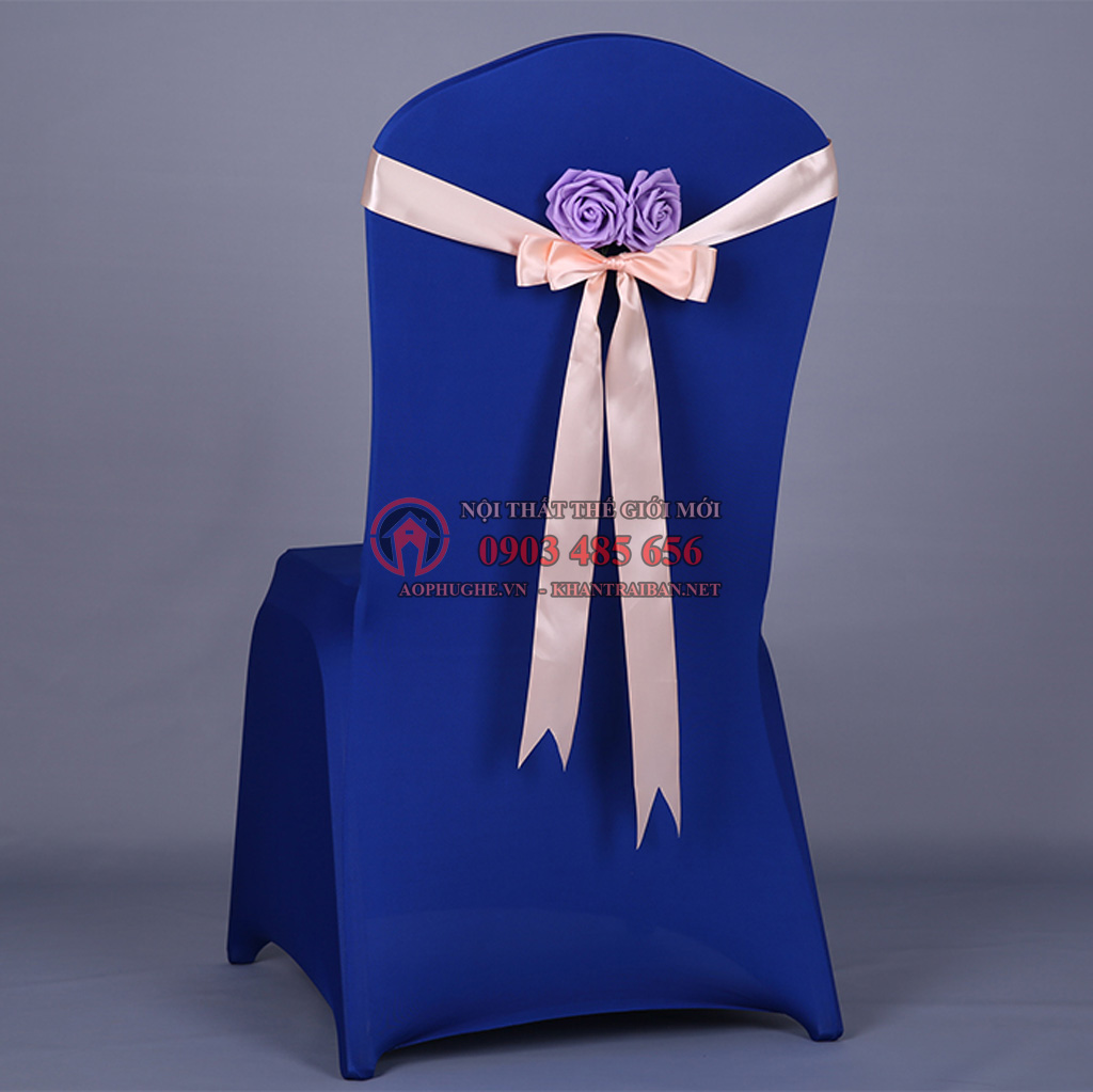 Nơ ghế tiệc cưới rẻ đẹp