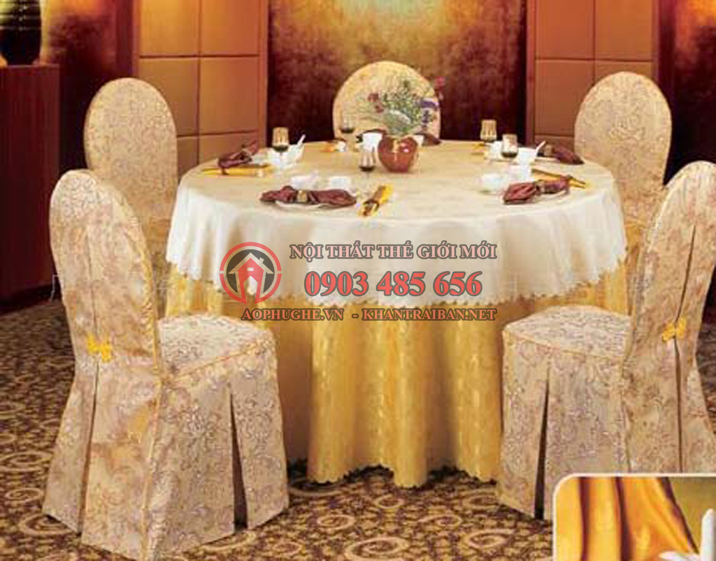Tại sao áo phủ ghế được sử dụng phổ biến