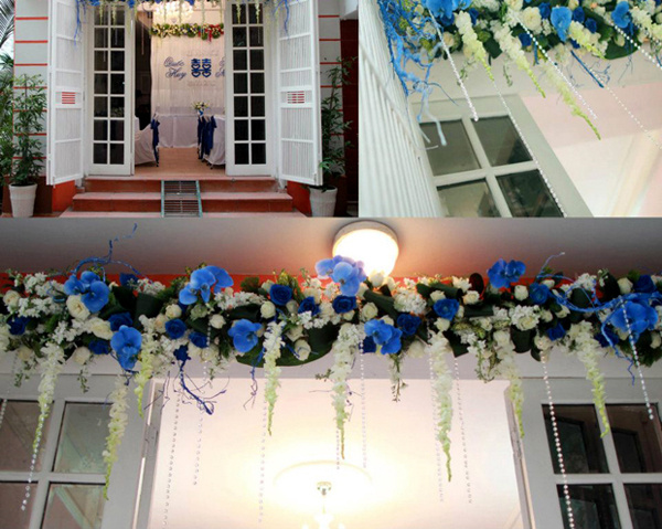 Địa chỉ may gia công áo phủ ghế hội thảo - hà nội