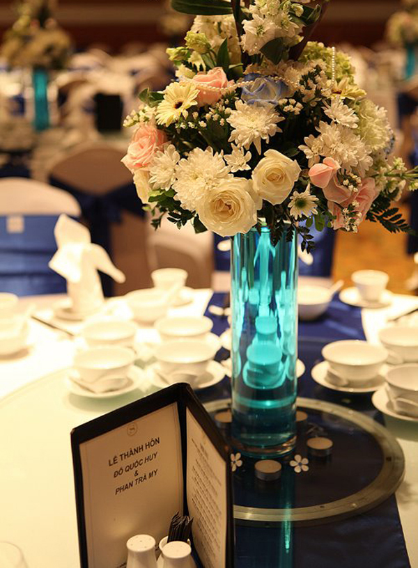 May gia công khăn napkin cưới hỏi - hà nội