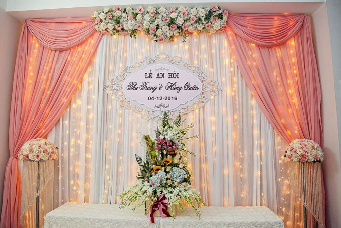 Địa chỉ may khăn ăn cưới hỏi - hà nội