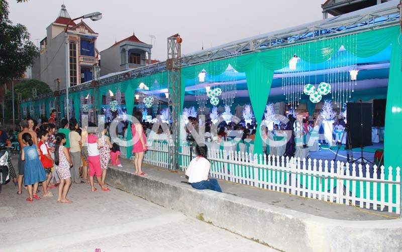 Địa chỉ may khăn trải bàn khách sạn