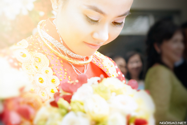 May khăn napkin nhà hàng tiệc cưới rẻ đẹp