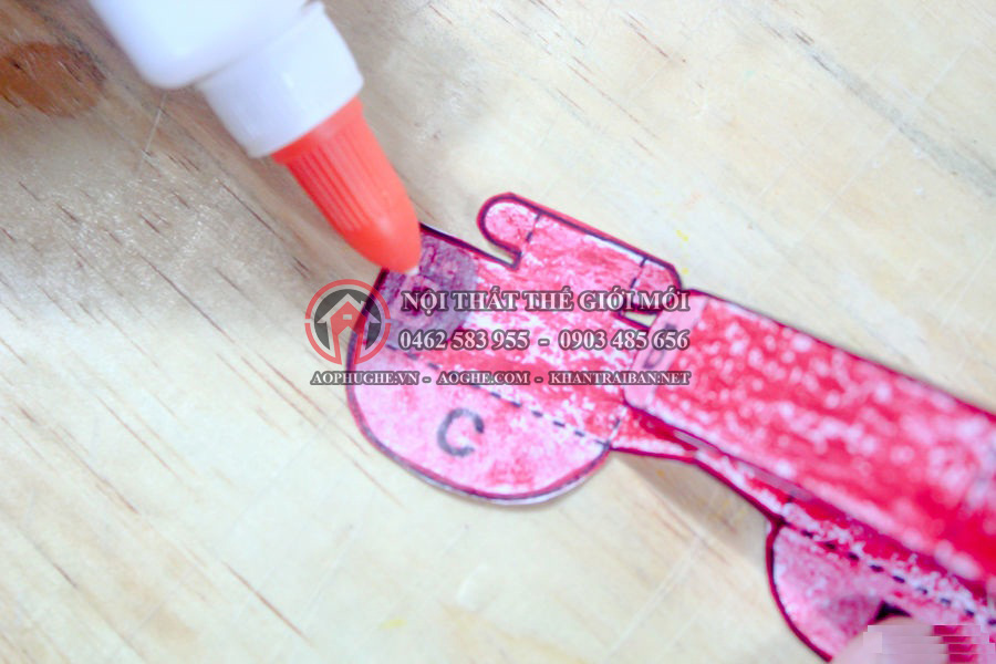 Áo phủ ghế nhà hàng