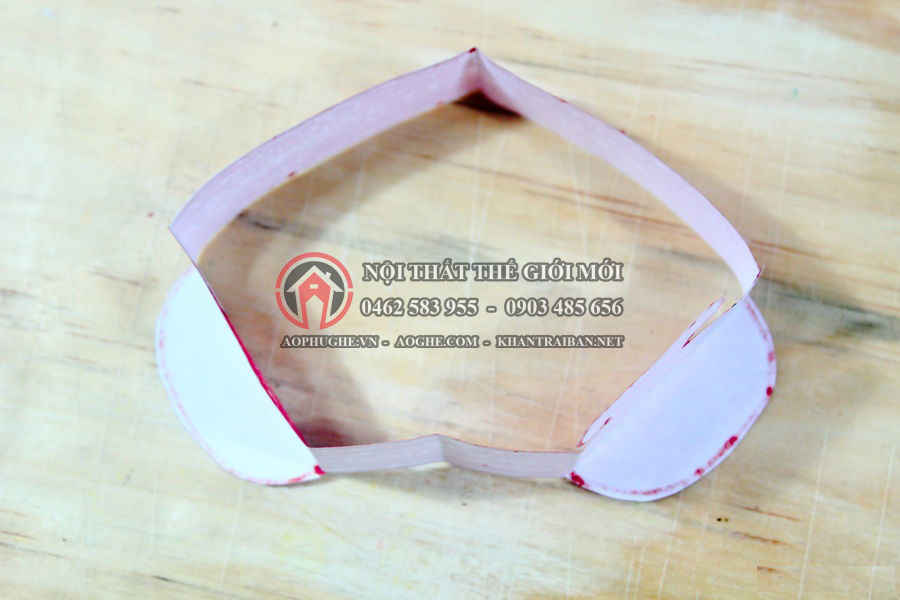 Áo phủ ghế nhà hàng